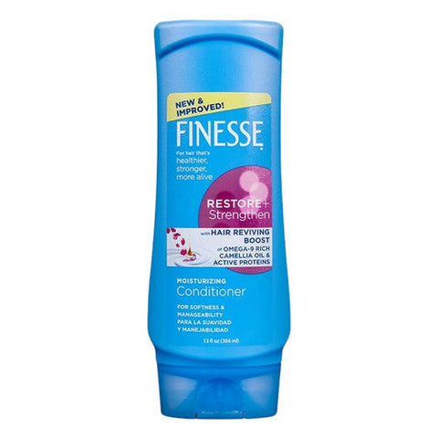 Finesse, Moisturizing Conditioner For Healthier Stronger And Alive, 13 Oz Finesse