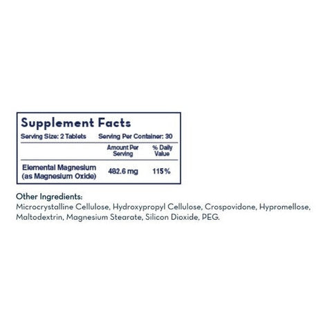 Magox, Magox 400 Magnesium Tablets, 120 Tabs Magox