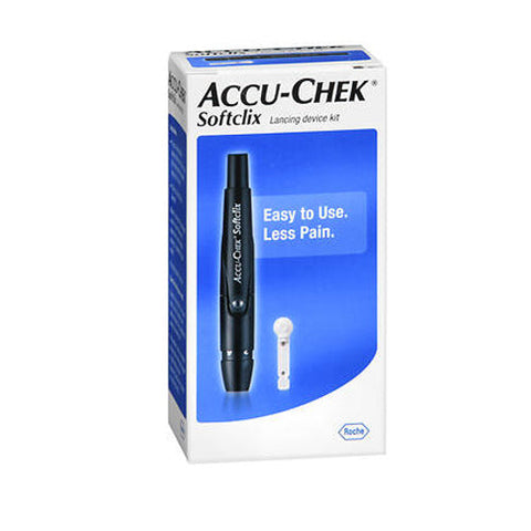 Accu-Chek, Softclix Lancing Device Kit, 1 Each Accu-Chek