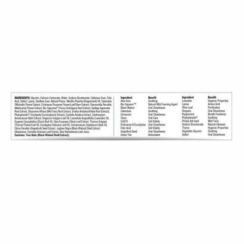 Nature's Answer, PerioBrite Toothpaste With Xylitol Cinnamint, 4 Oz Nature's Answer