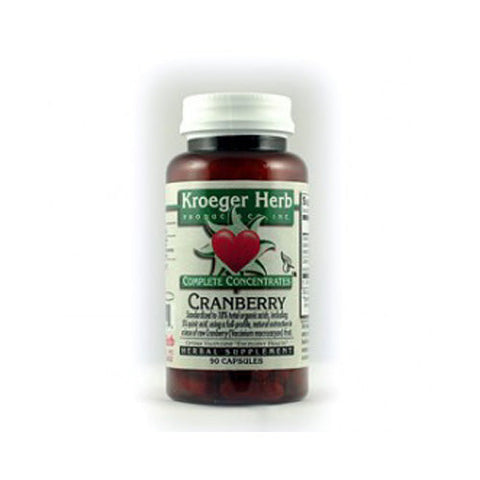 Kroeger Herb, Cranberry, 90 CAPS Kroeger Herb