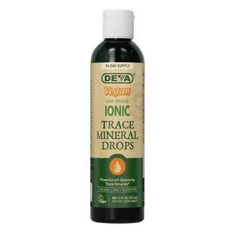 Deva Vegan Vitamins, Trace Mineral Drops, Ionic 8 fl oz Deva Vegan Vitamins