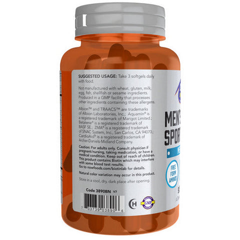 Now Foods, Men's Active Sports Multi, 90 Softgels Now Foods
