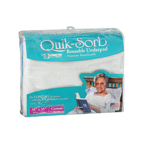 Essential Health Products, Essential Quik-Sorb Underpad, 1 Each Essential Health Products