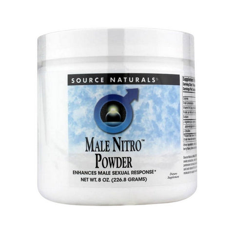 Male Nitro Powder 8 oz by Source Naturals