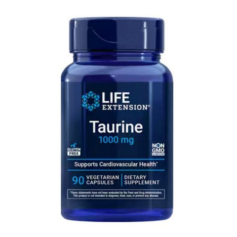 Life Extension, Taurine, 1000 mg, 90 Vcaps Life Extension