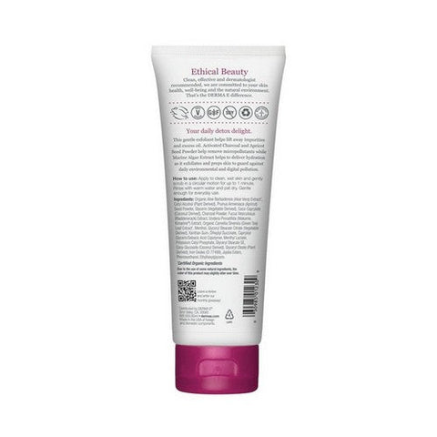 Derma e, Purifying Day Scrub Unscented, 4 Oz Derma e