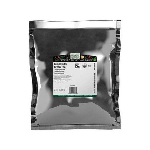 Frontier Coop, Organic Gunpowder Green Tea, 16 Oz Frontier Coop