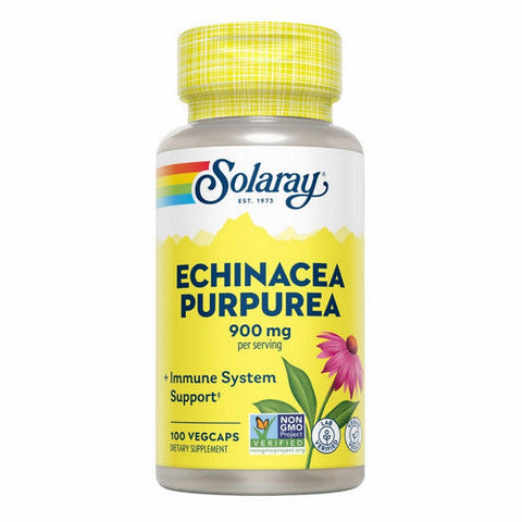 Solaray, Echinacea, 100 Caps Solaray