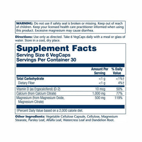 Solaray, Cal-Mag Citrate, 400 IU, 180 Caps