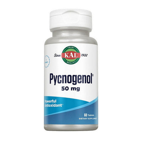 Kal, Pycnogenol, 50 mg, 60 Tabs Kal