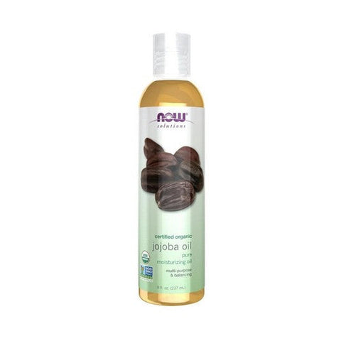 Now Foods, Organic JoJoba Oil, 8 oz Now Foods