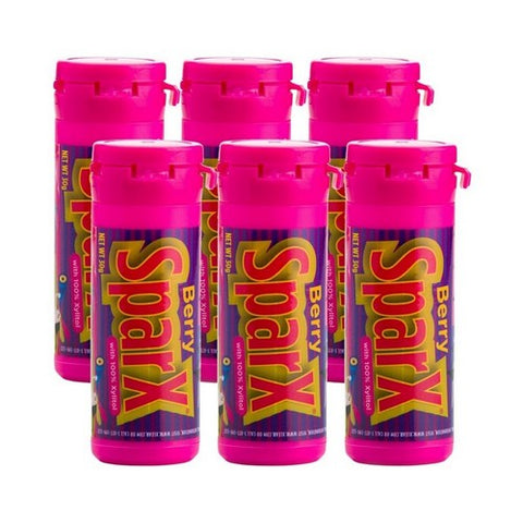 Xlear Inc, SparX Xylitol Berry Candy, 6 Count Xlear Inc
