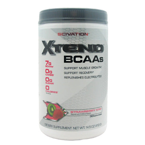 Scivation, XTEND, Strawberry Kiwi 30 serving / 14.5 oz Scivation