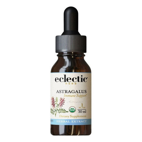 Eclectic Herb, Astragalus, 1 Oz with Alcohol Eclectic Herb