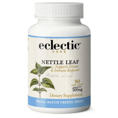 Eclectic Herb, Nettles Leaf, 90 Caps Eclectic Herb