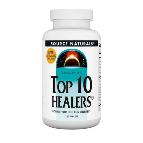 Source Naturals, Top 10 Healers, 120 Tab Source Naturals