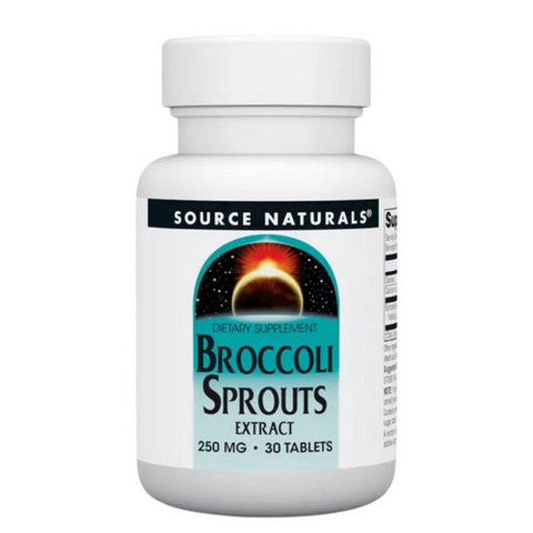 Source Naturals, Broccoli Sprouts, 30 Tabs Source Naturals