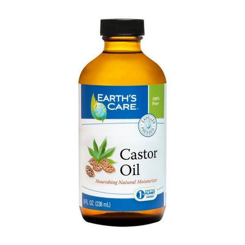 Earth's Care, Castor Oil, 8 oz