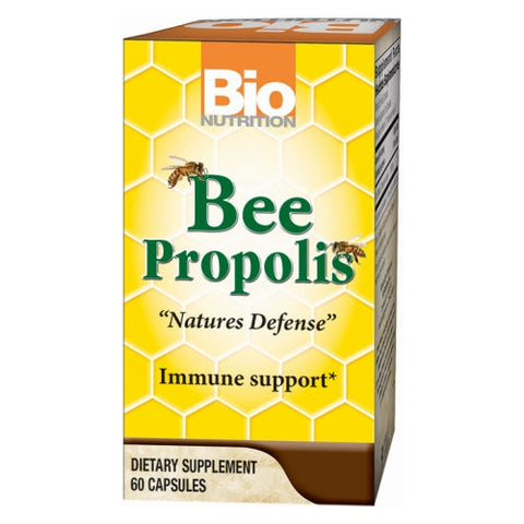 Bio Nutrition Inc, Bee Propolis, 60 Caps Bio Nutrition Inc