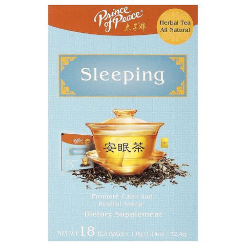 Prince Of Peace, Sleeping Herbal Tea, Sleeping 18 Bags Prince Of Peace
