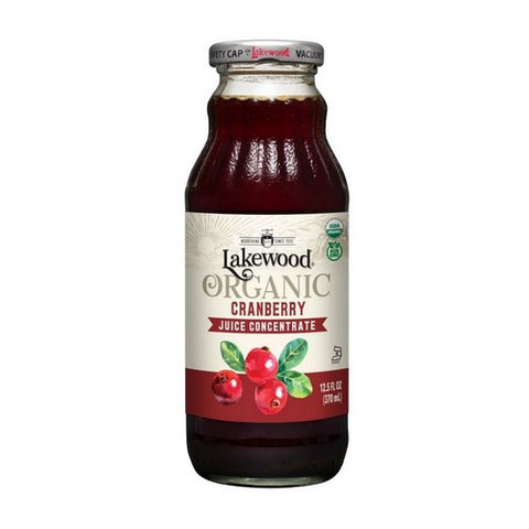 Lakewood Organic, Organic Cranberry Concentrate Juice, 12.5 Oz Lakewood Organic