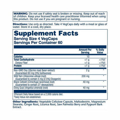 Solaray, PhytoEstrogen, 240 Veg Caps Solaray