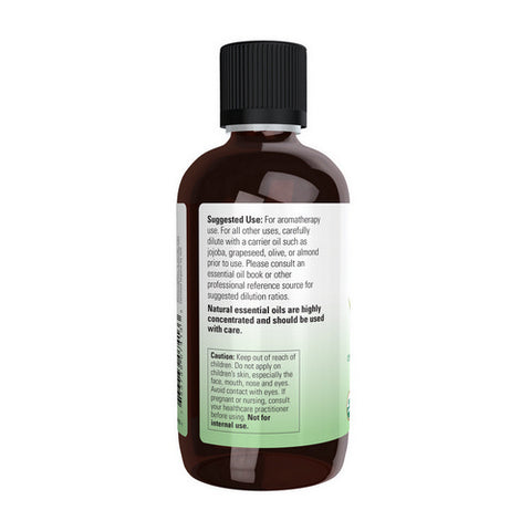 Now Foods, Organic Eucalyptus Oil, 4 Oz Now Foods
