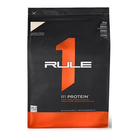 Rule 1, R1 Protein Isolate, Vanilla Creme 9.66lbs Rule 1