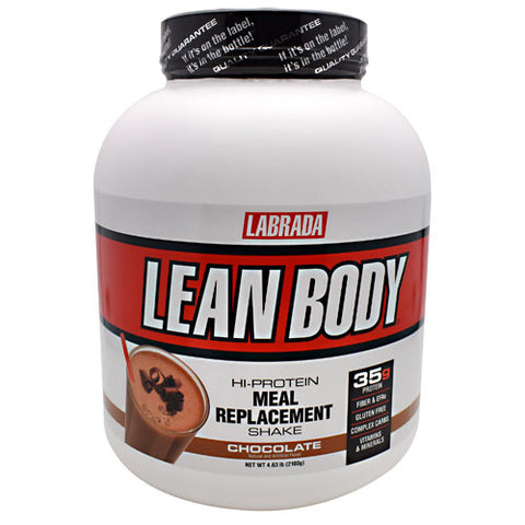 Lean Body Vanilla 4.63 lbs by LABRADA NUTRITION
