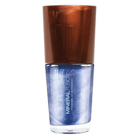 Mineral Fusion, Azurite Sky Nail Polish, .33 Oz Mineral Fusion