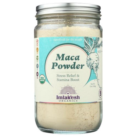 Imlakesh Organics, Organic Powder Maca, 12 Oz Imlakesh Organics