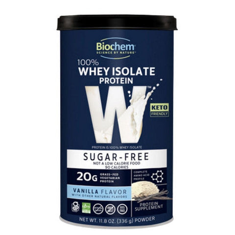 Country Life, 100% Whey Protein Sugar Free, Vanilla 11.8 Oz Country Life