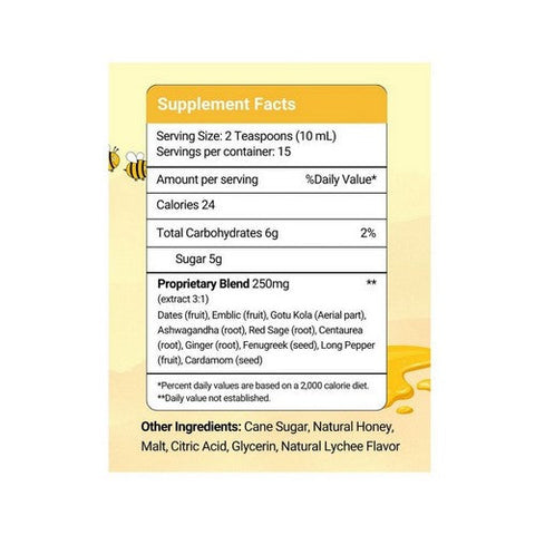 Herbion Naturals, Vitality Supplement For Children With Natural Honey, 5 Oz
