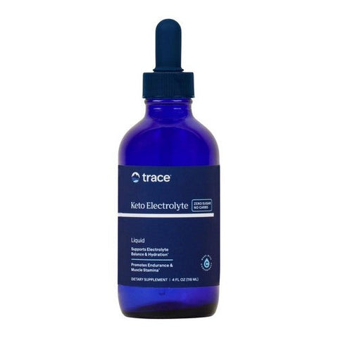 Trace Minerals, Keto Electrolyte Drops, 4 Oz Trace Minerals