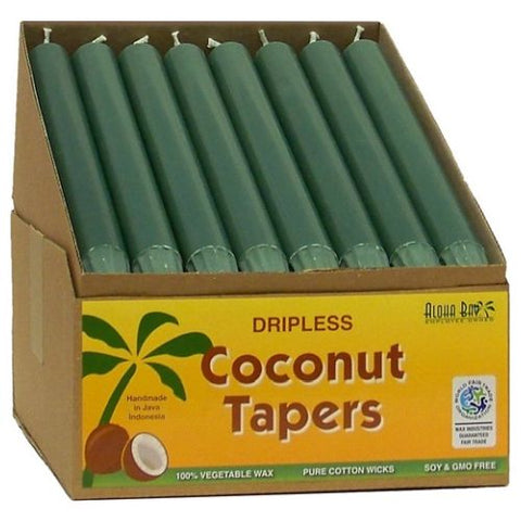 Aloha Bay, Coco Taper 9, Green 32 Count Aloha Bay