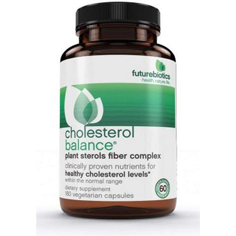Futurebiotics, Cholesterol Balance, 180 Veg Caps Futurebiotics