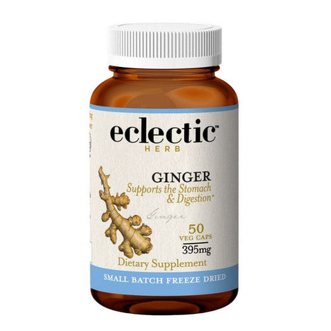 Eclectic Herb, Ginger, 395 Mg, 50 Caps Eclectic Herb