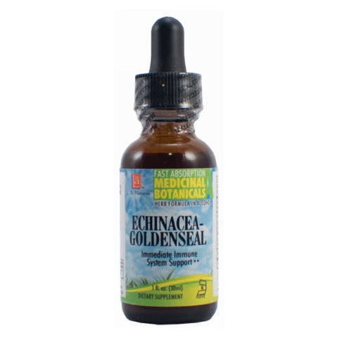 L. A .Naturals, Echinacea Goldenseal Complex, 1 Oz L. A .Naturals