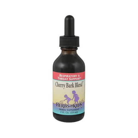 Herbs For Kids, Cherry Bark Blend Alcohol-Free, 2 Fl Oz Herbs For Kids