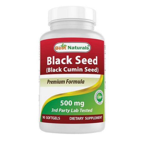 Black Seed Oil 90 Softgels by Best Naturals