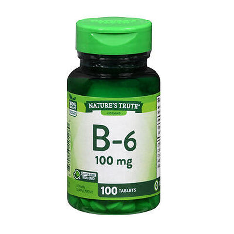 Nature's Truth, B-6, 100 Mg, 100 Tabs Nature's Truth