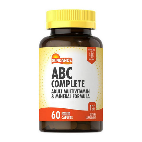 Vitamins Abc Complete Adult Multivtamin And Mineral 60 Tabs by Sundance