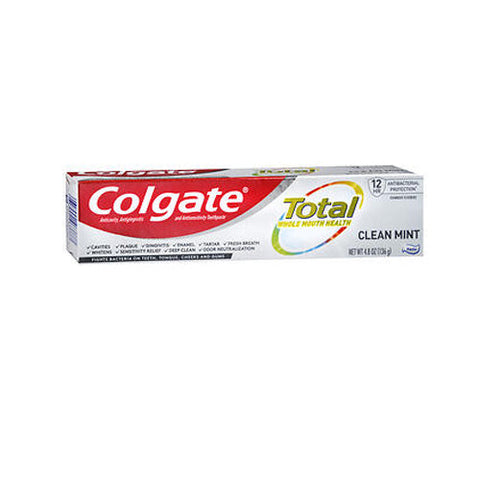 Colgate, Total SF Anticavity-Antigingivitis & Antisensitivity Toothpaste, 4.8 Oz Colgate