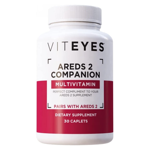 Viteyes, Areds 2 Companion Multivitamin, 30 Caps Viteyes