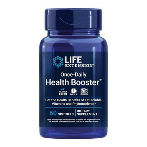 Life Extension, Once-Daily Health Booster, 60 Softgels Life Extension