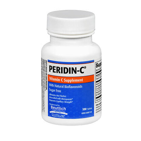 Peridin-C, Vitamin C Tablets, 200 Mg, 100 Count Peridin-C