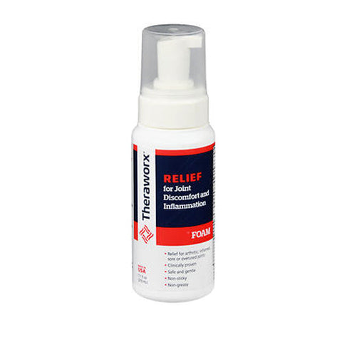 Theraworx, Fast-Acting Joint Relief Foam, 7.1 Oz Theraworx