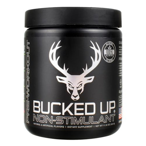 Bucked Up, Pre-Workout Bucked Up, Grape Gainz 11.36 Oz Bucked Up