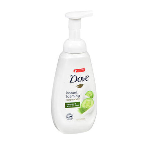 Axe, Dove Shower Foam Cucumber & Green Tea Scent, 13.5 Oz Dove